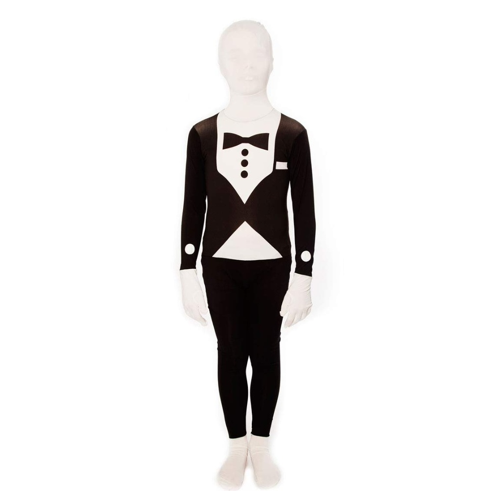 Morphsuits Tuxedo Kids Fancy Dress Costume